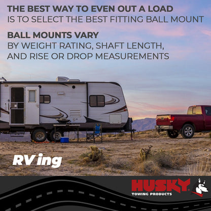 Husky Towing Class III Class IV Trailer Hitch