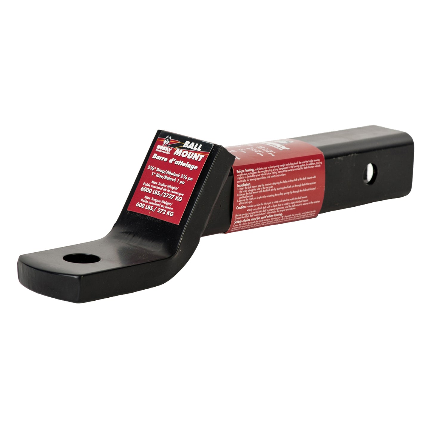 Husky Towing Class III Class IV Trailer Hitch