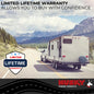 Husky Towing Round Trailer Hitch