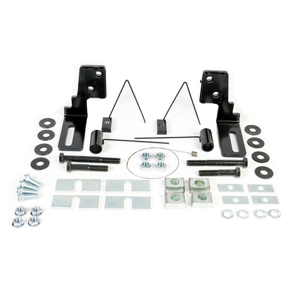 Husky Towing Bracket Replacement