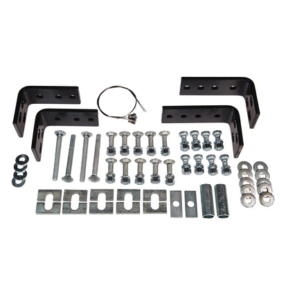 Husky Towing Bracket Replacement