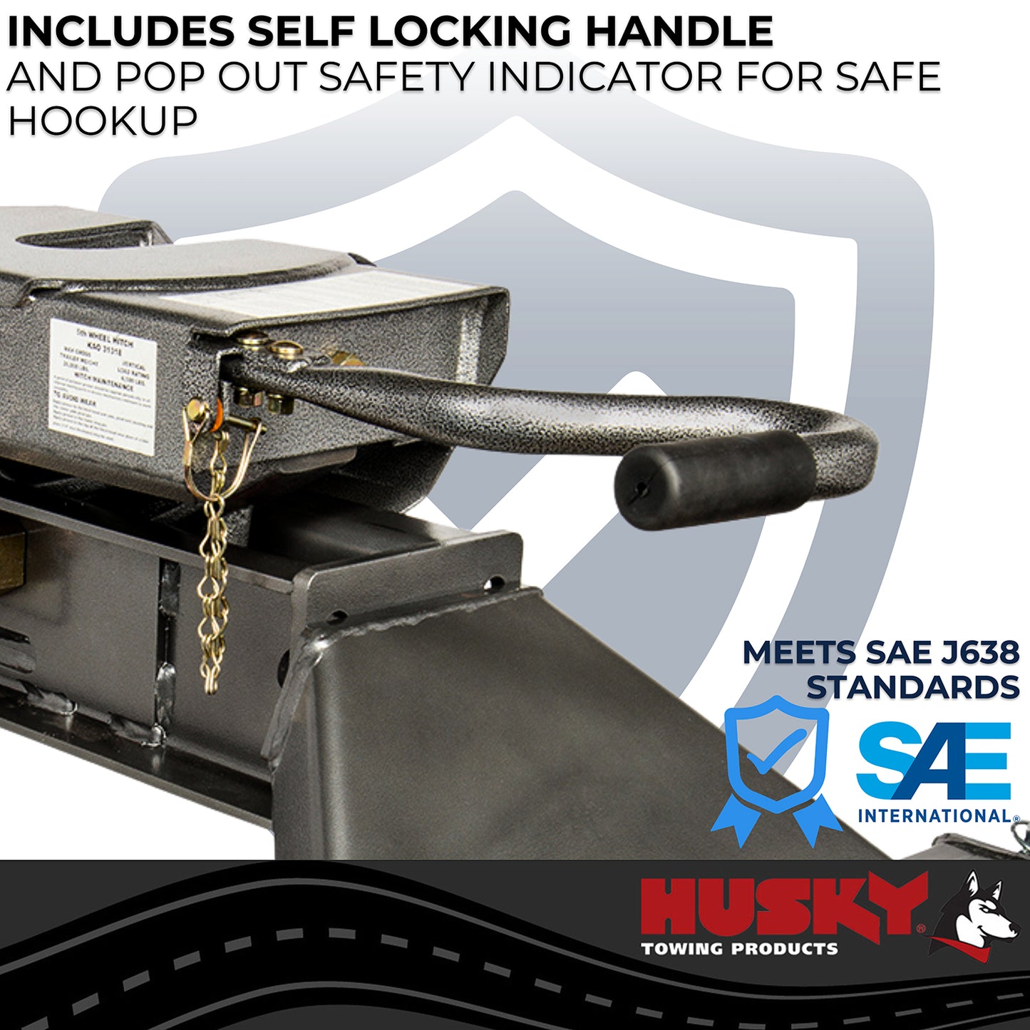 Fifth Wheel Trailer Hitch