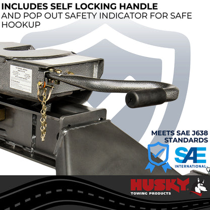 Fifth Wheel Trailer Hitch
