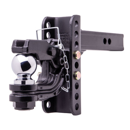 Husky Towing Ball Mount Square