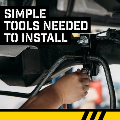 Rear Sway Bar Kit