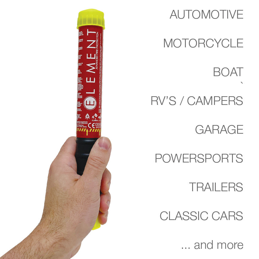 Point Of Purchase Display  Includes 10pcs. 50 Second Extinguisher And Brochures