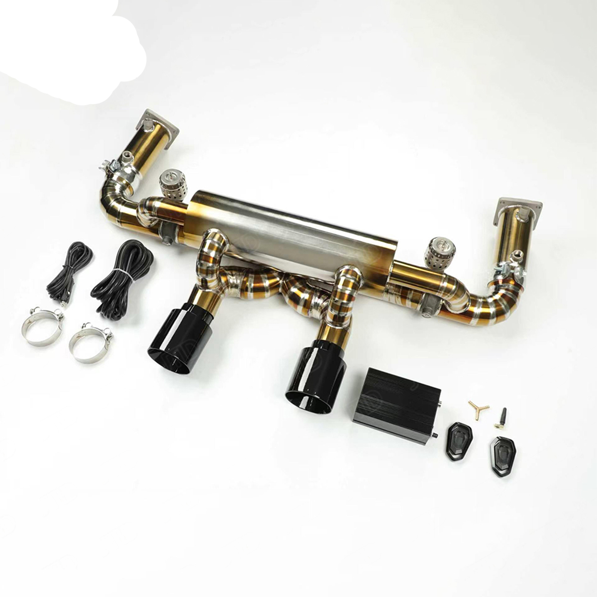 Titanium Alloy Performance Exhaust System for Porsche 911 Carrera GTS 991.2