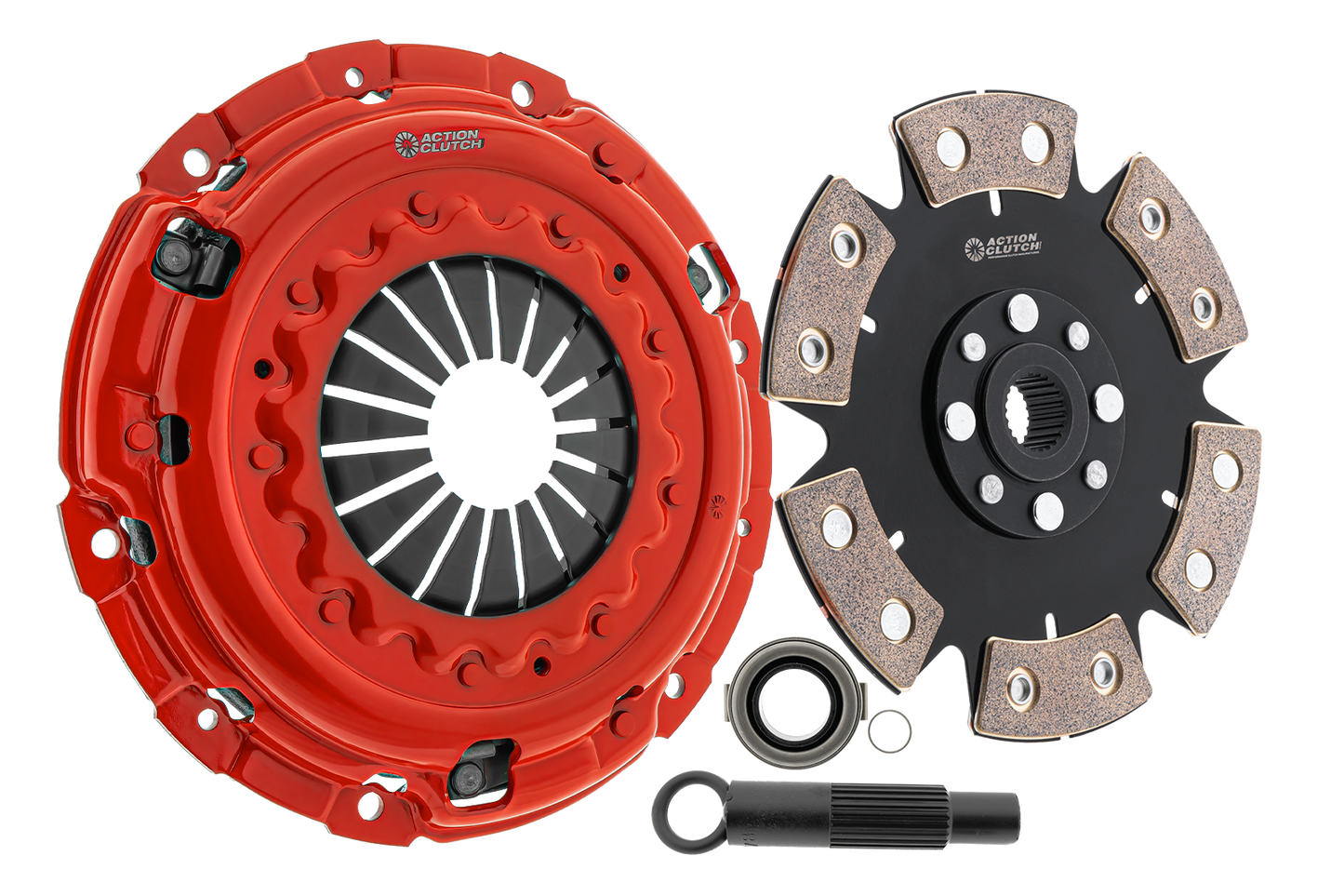 Clutch Kit (1MD) For Acura CL 2003 3.2L (J32)