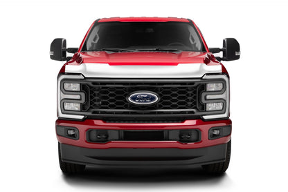 Husky Liners 2892235 Aeroskin Hood Protector Chrome 23-26 Ford SuperDuty