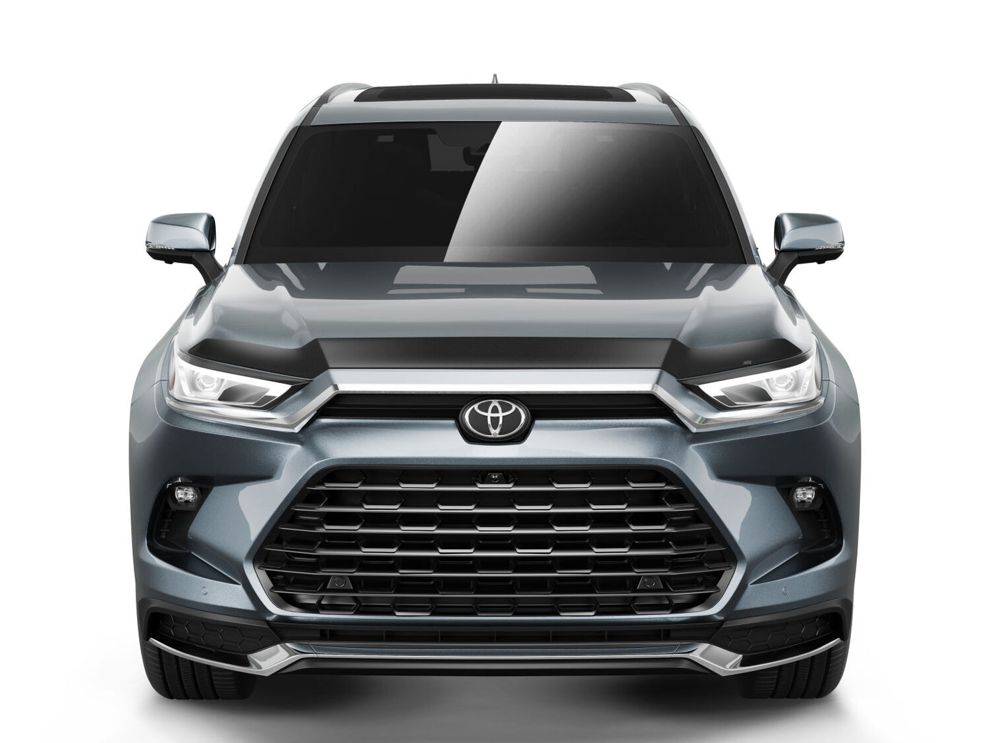 Husky 2842247 Aeroskin Dark Smoke Hood Protector 2024–26 Toyota Grand Highlander