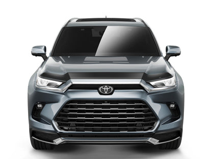Husky 2842247 Aeroskin Dark Smoke Hood Protector 2024–26 Toyota Grand Highlander