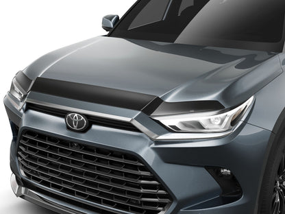 Husky 2842247 Aeroskin Dark Smoke Hood Protector 2024–26 Toyota Grand Highlander