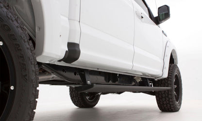 Husky Liners 2874115 Black Trail Armor Rocker Panel And Sill Plate Covers For 2019-2023 Ram 1500 Crew Cab