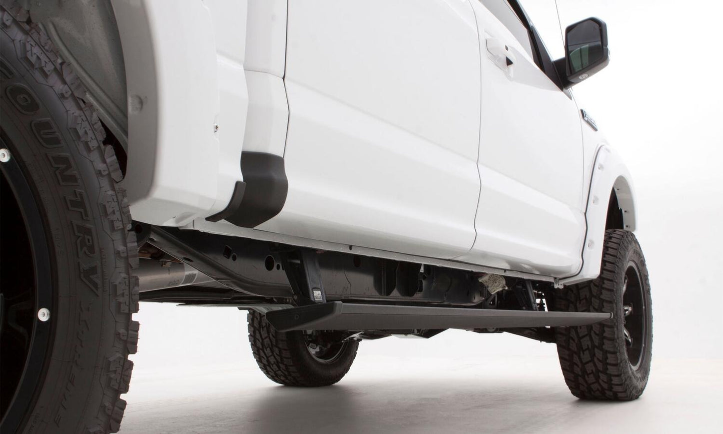 Husky Liners 2874091 Black Trail Armor Rocker Panel And Sill Plate Covers For 2019-2023 Ford Ranger Extended Cab