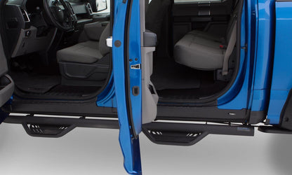 Husky 2874137 Black Trail Armor Rocker Panel 24-25 Ford Ranger