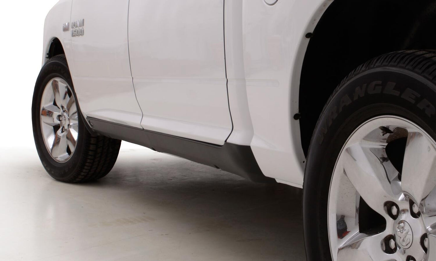 Husky Liners 2874064 Black Trail Armor Rocker Panel And Sill Plate Covers For 2019-2023 Ram 1500 Classic 2009-2018 Ram 1500 2009-2023 Ram 2500/3500 Crew Cab Pair