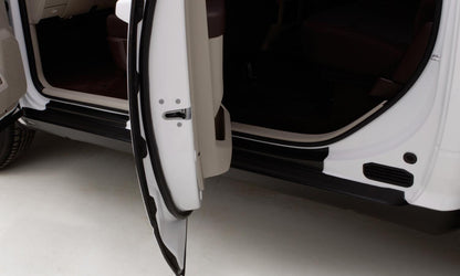 Husky Liners 2874064 Black Trail Armor Rocker Panel And Sill Plate Covers For 2019-2023 Ram 1500 Classic 2009-2018 Ram 1500 2009-2023 Ram 2500/3500 Crew Cab Pair