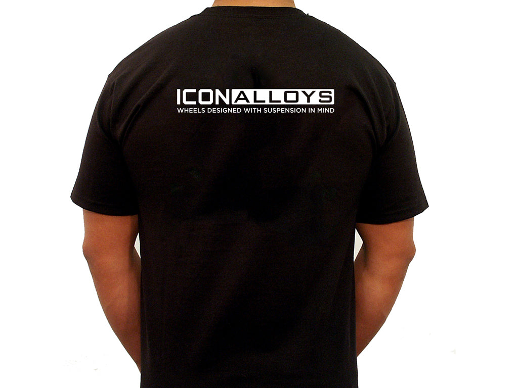 ICON ALLOYS STANDARD TEE BLACK - XXLARGE