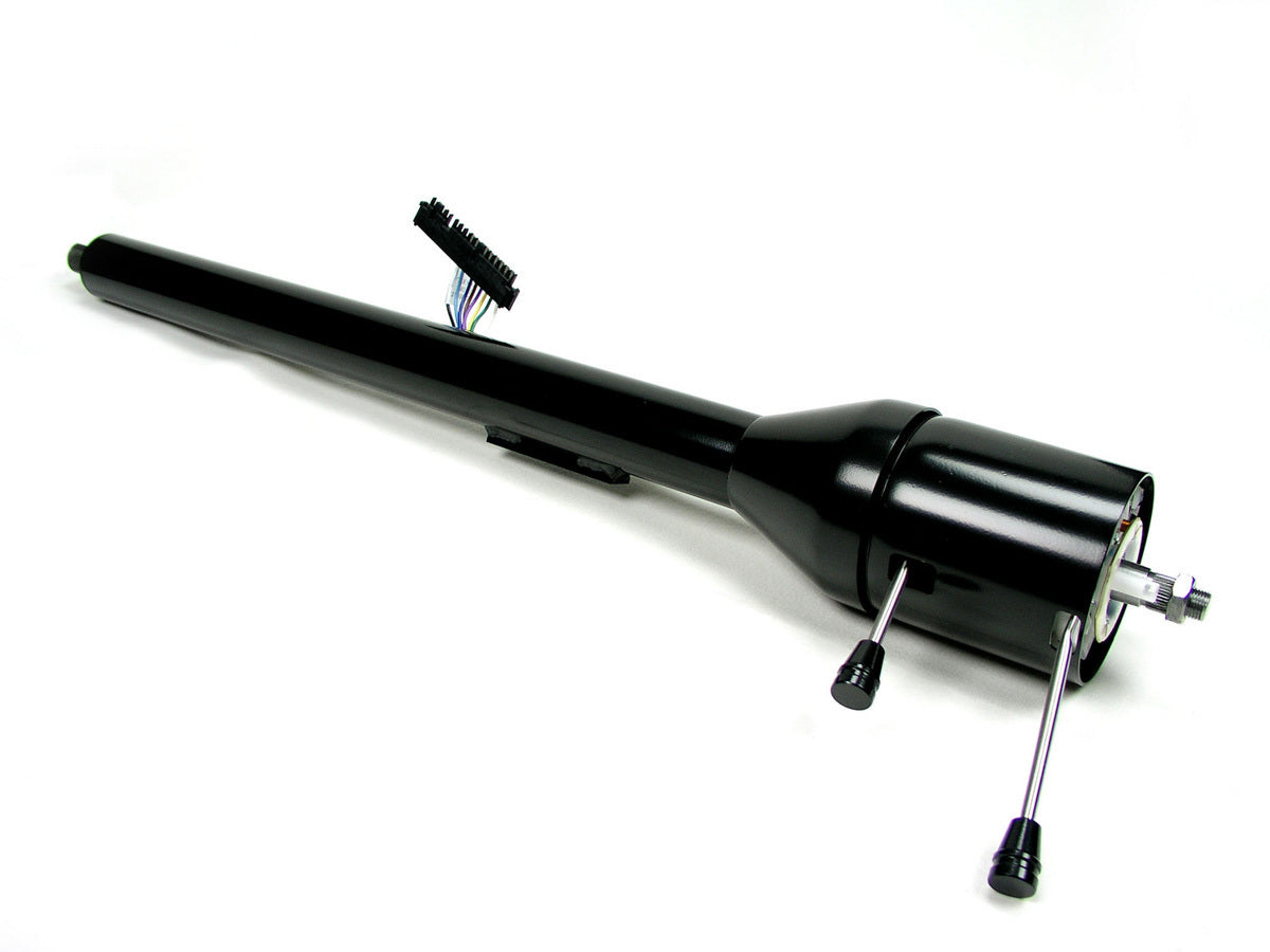 67-68 Camaro Steering Column Black - 1120680051