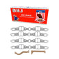 Intake Manifold Gasket Set 1976-1989 Chrysler,Dodge,Plymouth 5.2L