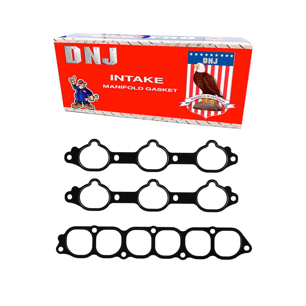 Intake Manifold Gasket Set 1991-1999 Dodge,Mitsubishi 3.0L