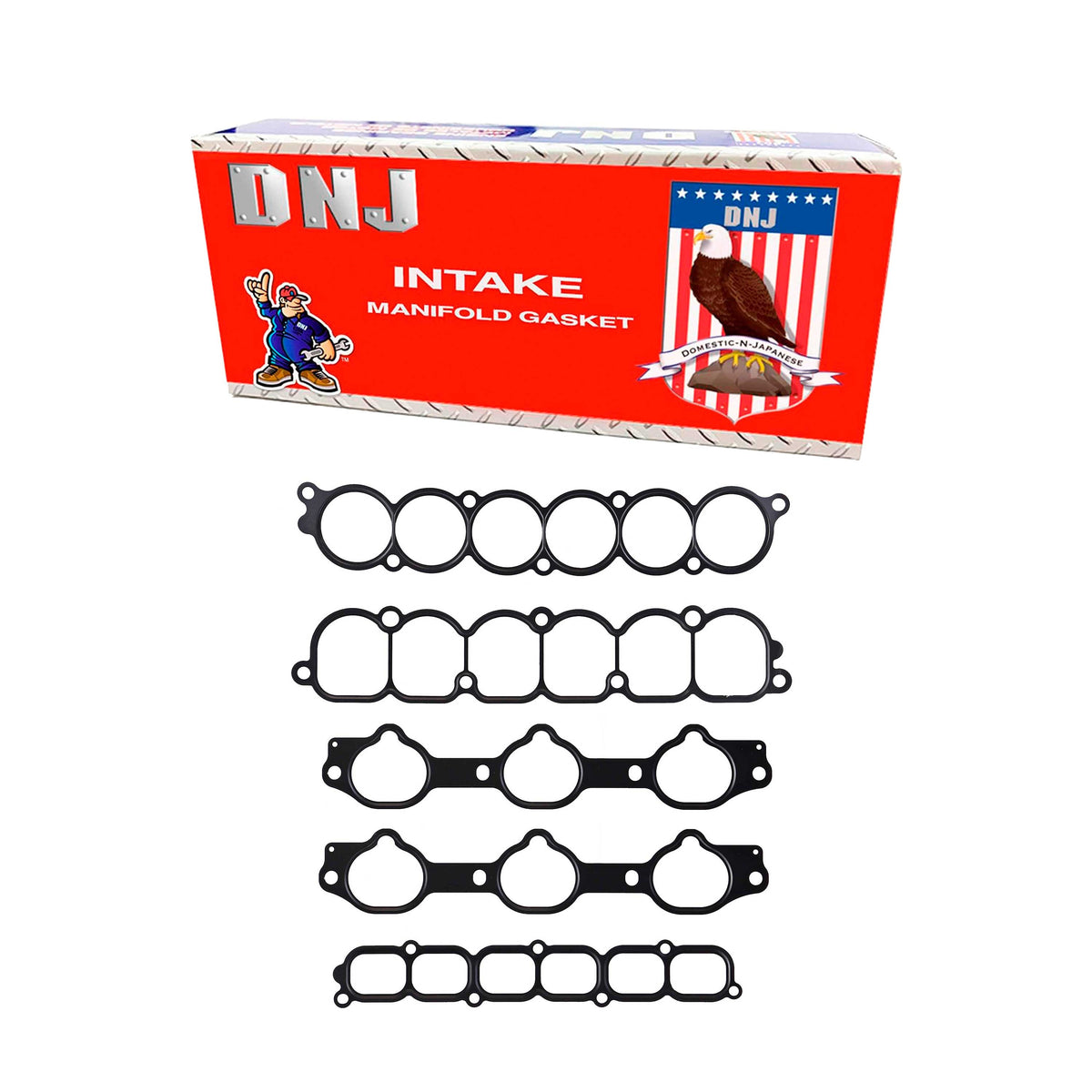 Intake Manifold Gasket Set 1994-1996 Mitsubishi 3.5L