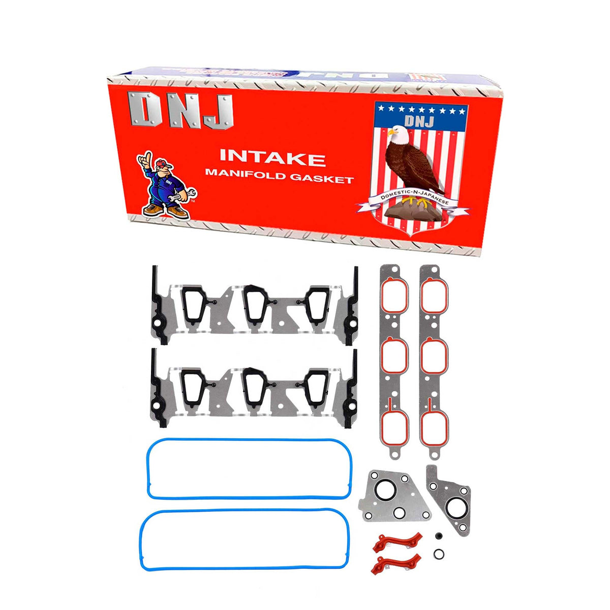 Intake Manifold Gasket Set 2006-2011 Buick,Chevrolet,Pontiac,Saturn 3.5L-3.9L
