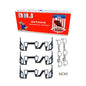 Intake Manifold Gasket Set 1993-1996 Buick,Chevrolet,Oldsmobile,Pontiac 3.1L