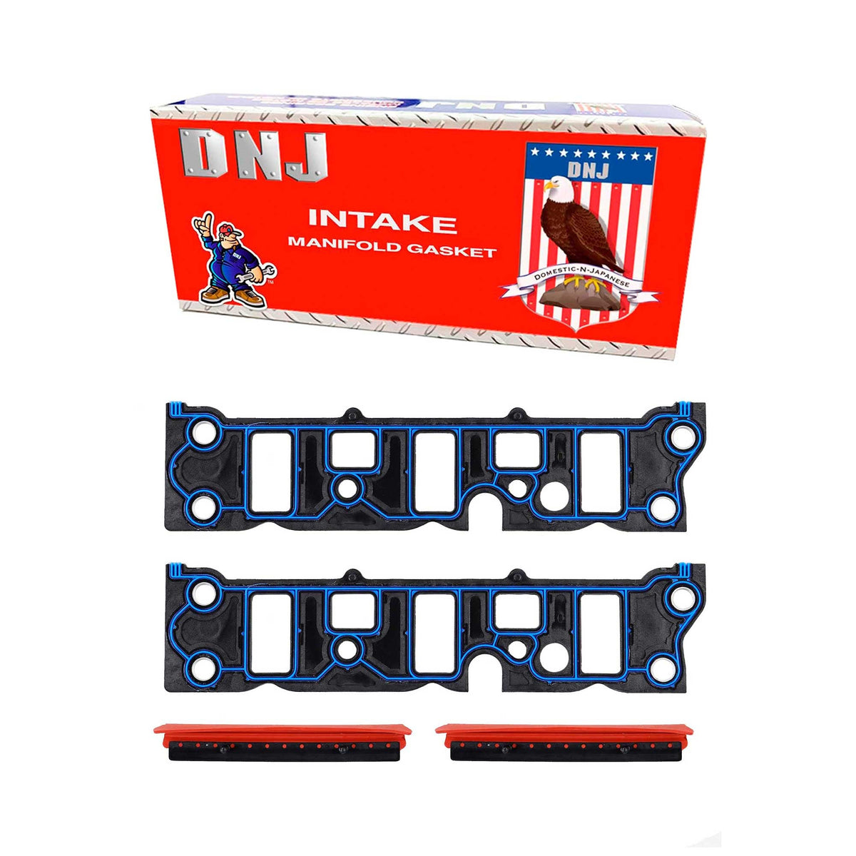 Intake Manifold Gasket Set 1996-2005 Buick,Chevrolet,Oldsmobile,Pontiac 3.8L