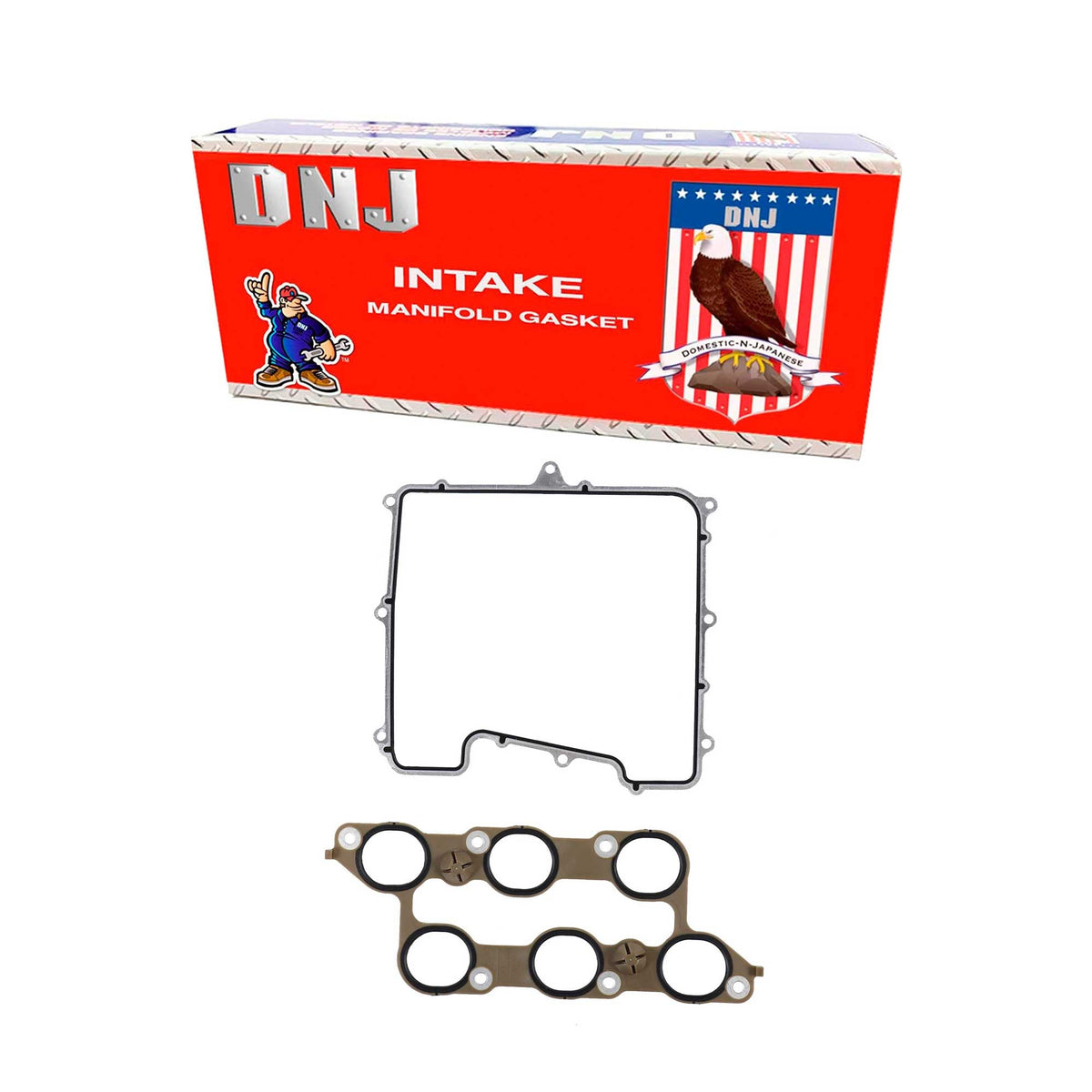 Intake Manifold Gasket Set 2008-2011 Buick,Cadillac,Chevrolet 3.6L