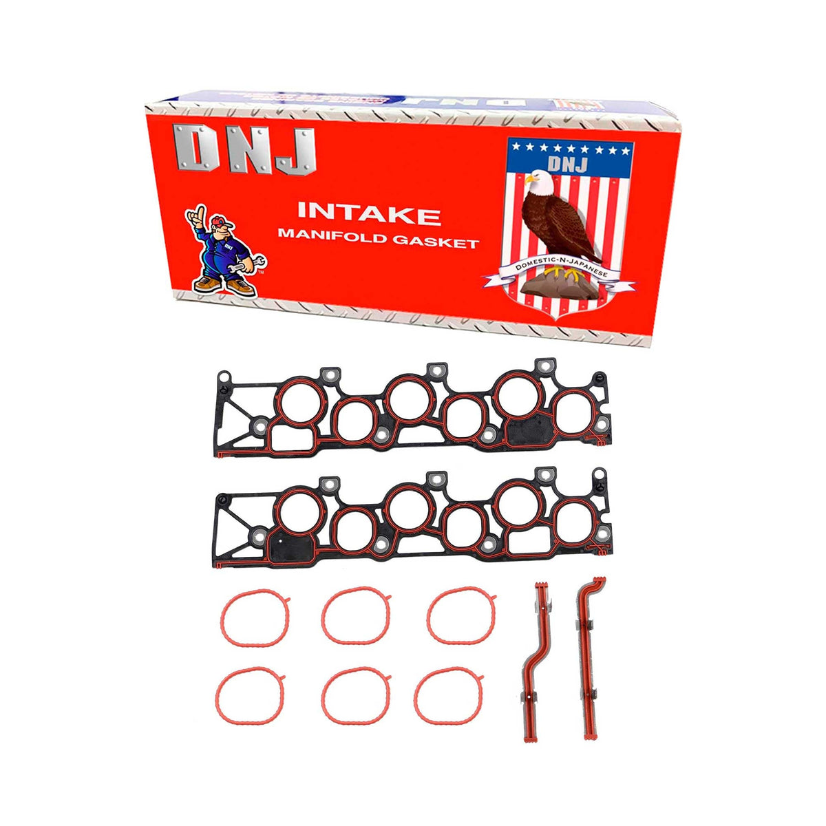 Intake Manifold Gasket Set 2005-2008 Ford,Mercury 3.9L-4.2L