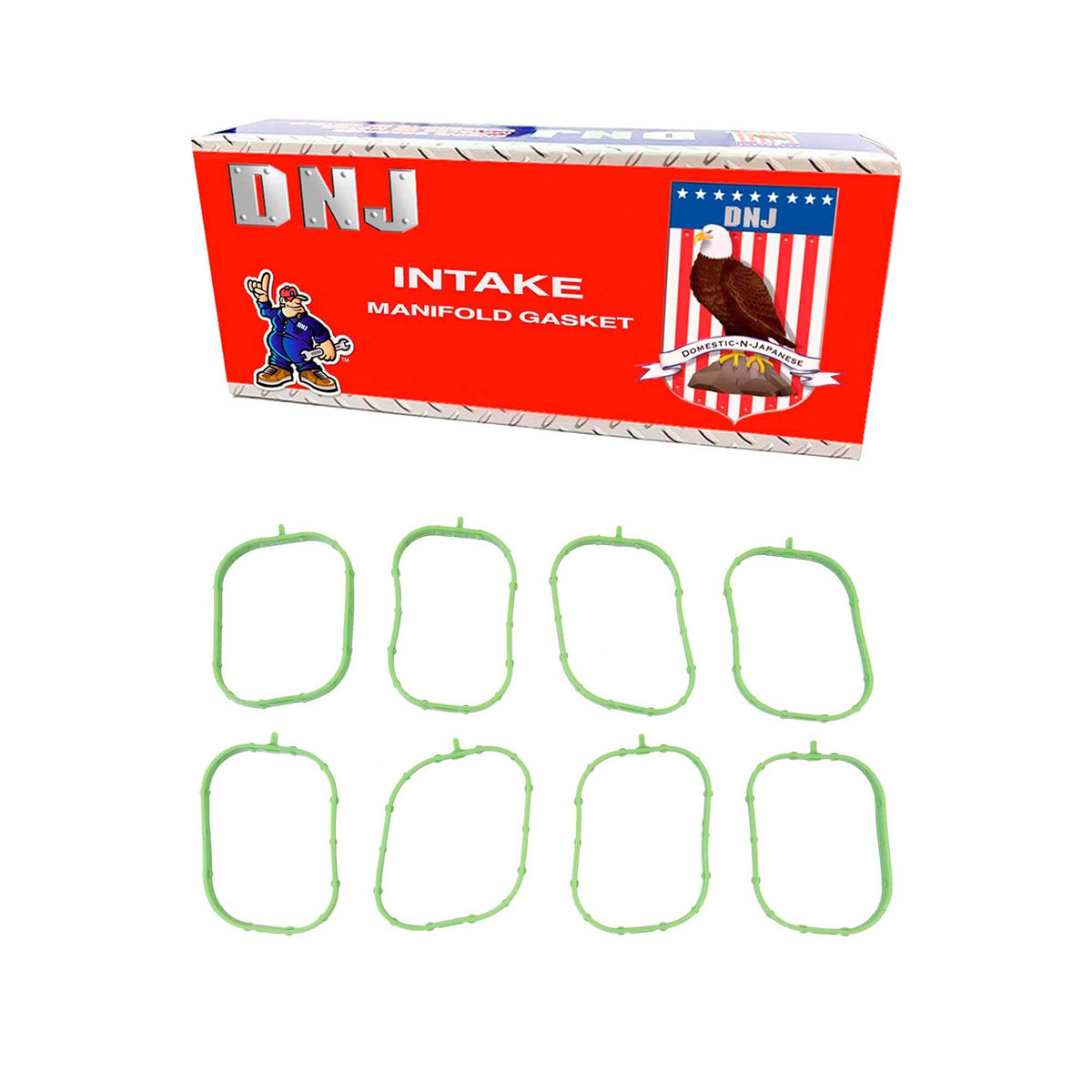 Intake Manifold Gasket Set 2014-2020 Cadillac,Chevrolet,GMC 5.3L-6.2L