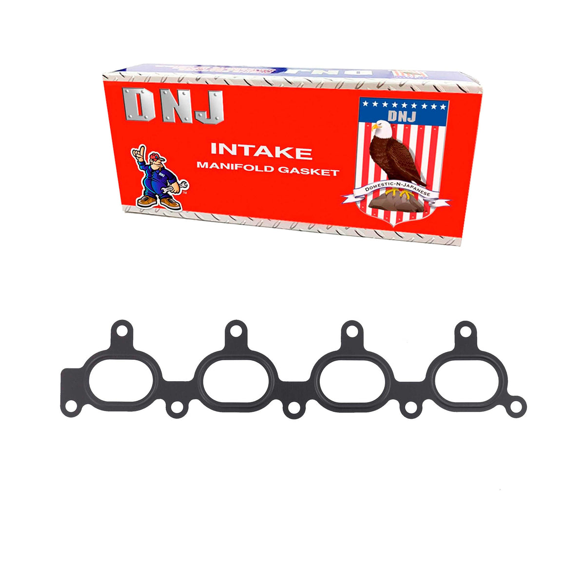 Intake Manifold Gasket Set 1999-2005 Mazda 1.8L