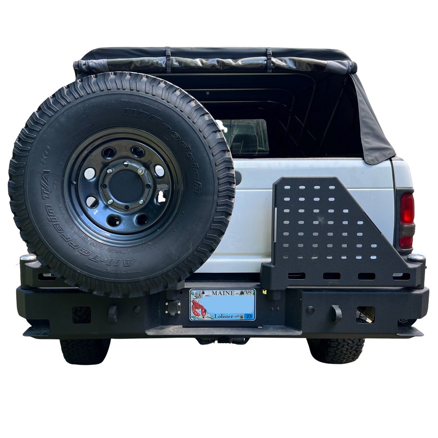 CHASSIS UNLIMITED OCTANE DUAL SWING OUT REAR BUMPER - CUB960051