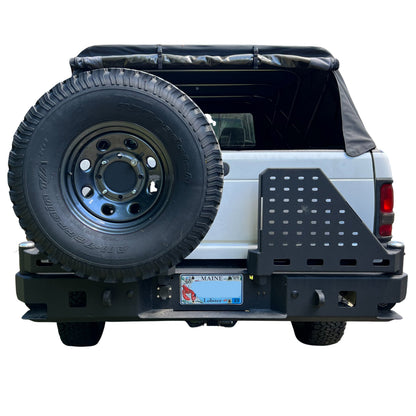 CHASSIS UNLIMITED OCTANE DUAL SWING OUT REAR BUMPER - CUB960051