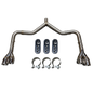 Axle-Back Exhaust System fits 2021-2025 Kia K5 GT Turbo Sedan 2.5L / 1.6T