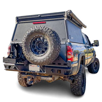 CHASSIS UNLIMITED OCTANE DUAL SWING OUT REAR BUMPER - CUB960251