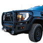CHASSIS UNLIMITED ATTITUDE FRONT WINCH BUMPER W/ GUARD NO PARKING SENSORS - CUB980691BG