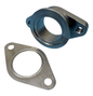 38mm Vband MVS Wastegate To 38mm 2 Bolt Flange Manifold Adapter Gasket Tialsport