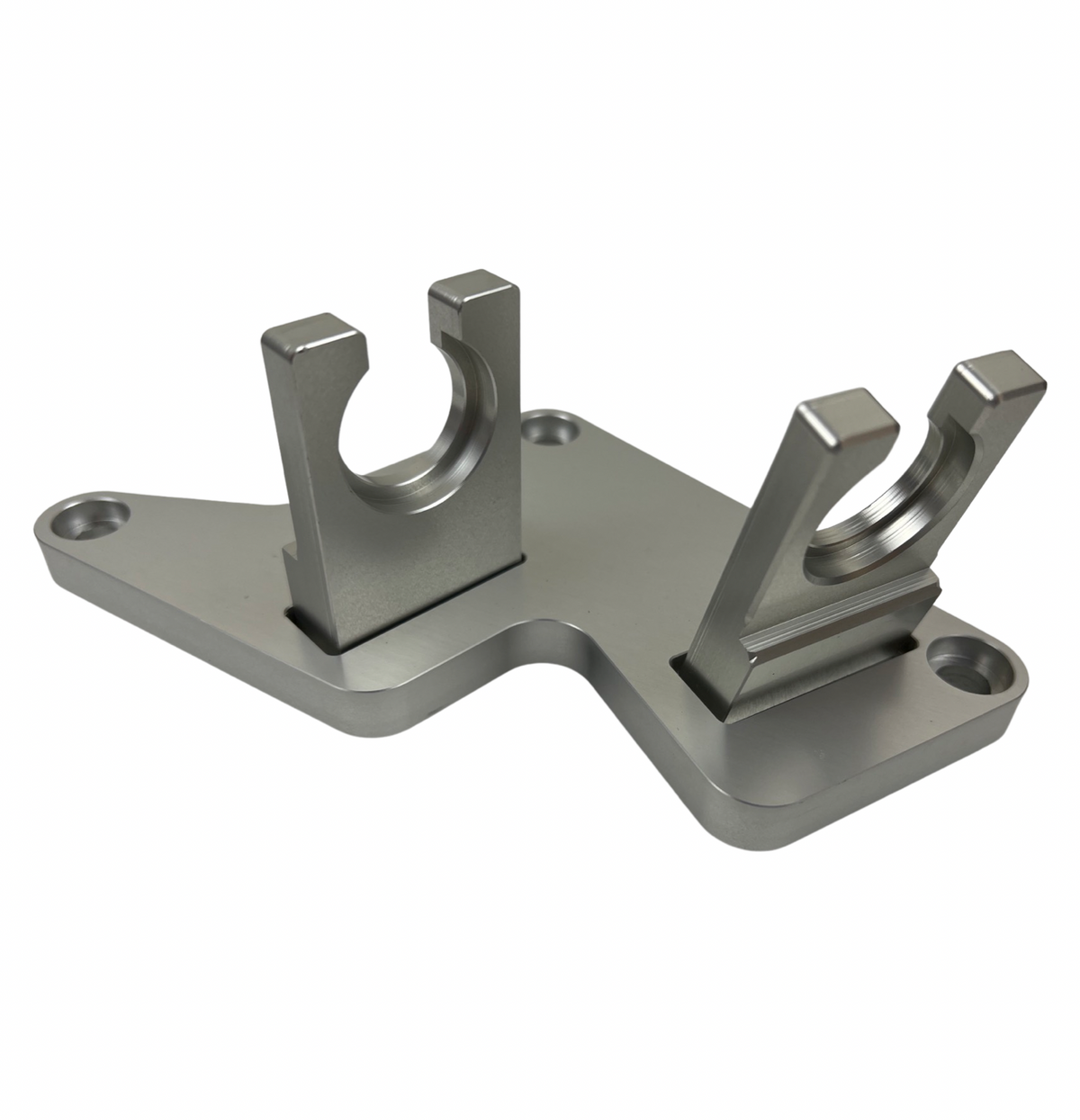 Billet Shifter Trans Transmission Bracket For Honda Acura B Series AWD CRV Civic