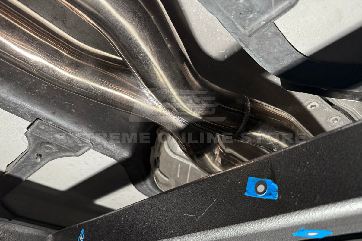 2006-2008 Chevrolet Corvette C6 Automatic Drive 2.5" X-Pipe