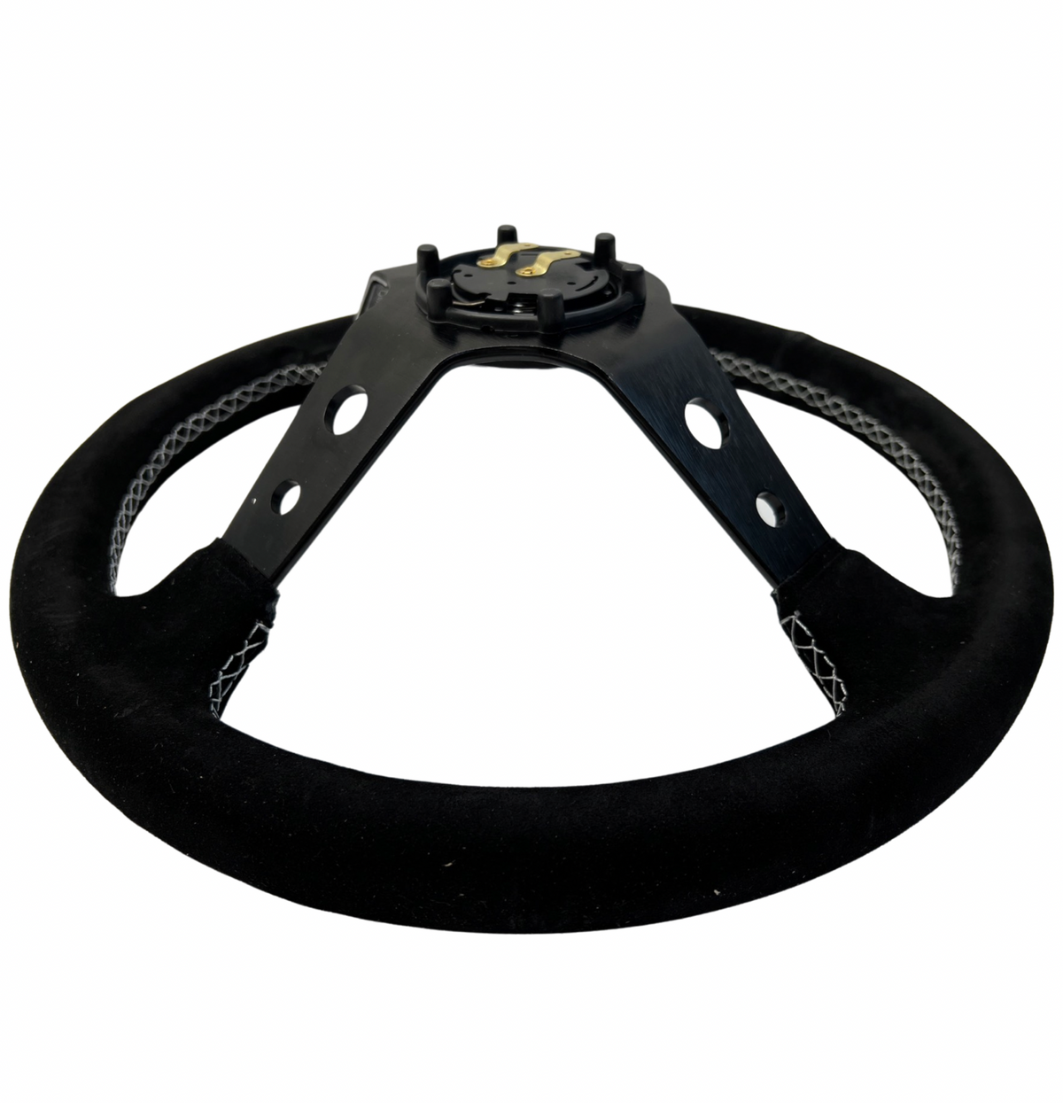 Steering Wheel + Short Hub Adapter Kit For Volvo C30 Jaguar X Type