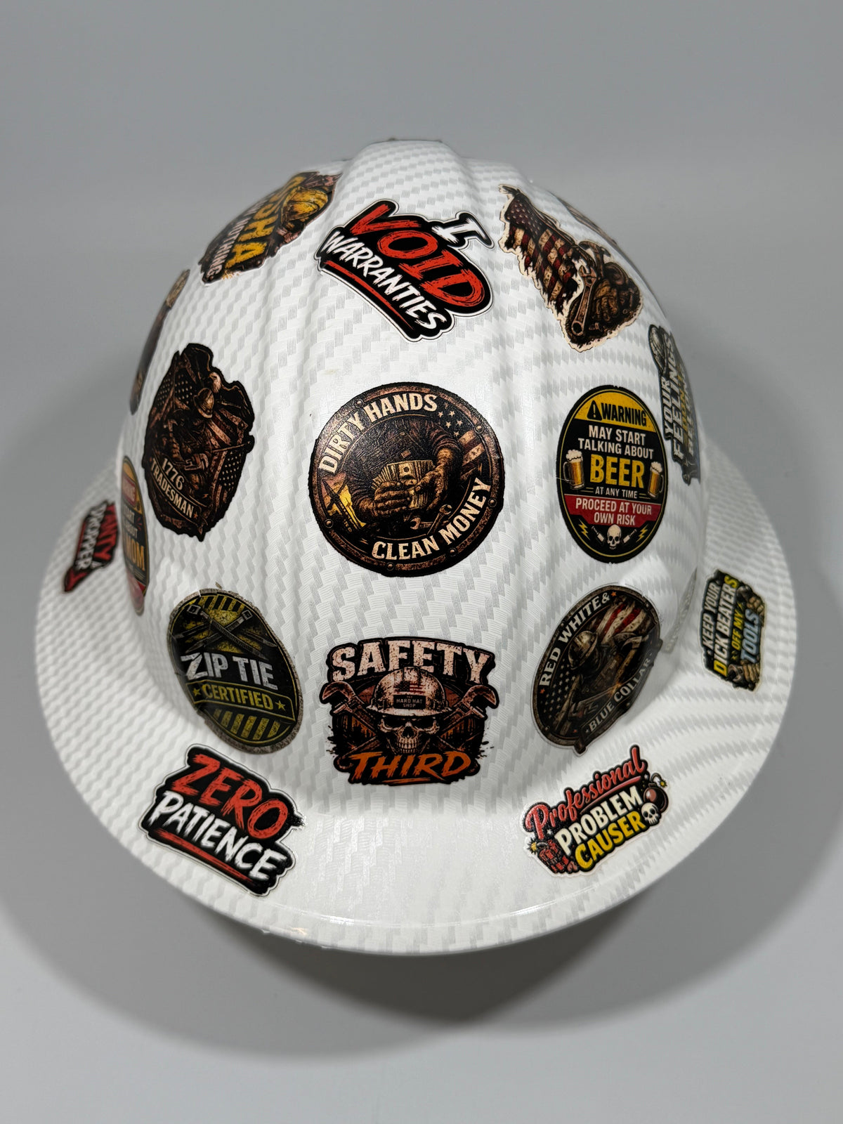 Work Ethic Premium Jobsite Sticker Pack – 10 Piece