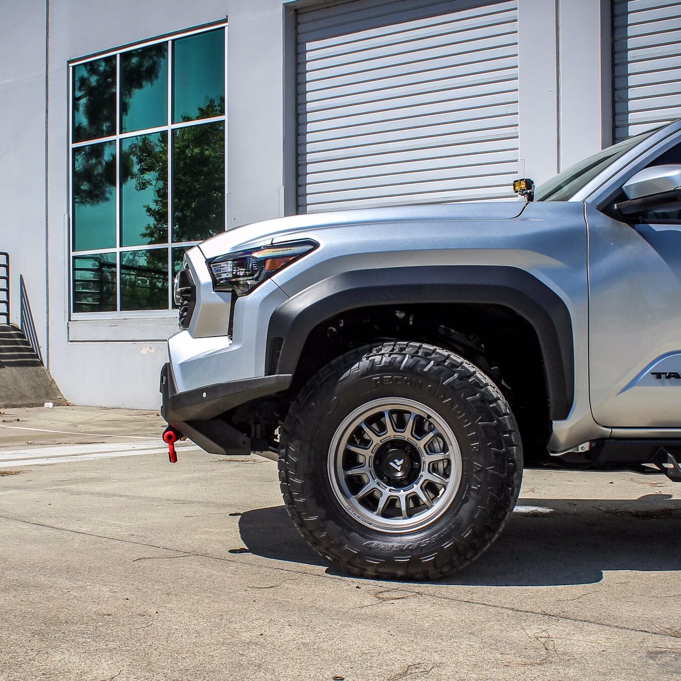 CHASSIS UNLIMITED PROLITE HIGH CLEARANCE FRONT WINCH BUMPER - WITH PARKING SENSORS - CUB940782