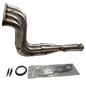 K Series K20 K24 Megaphone Pipe Header Exhaust 3" 4-1 Tri-Y EK EG DC2 Civic V Band Down Pipe