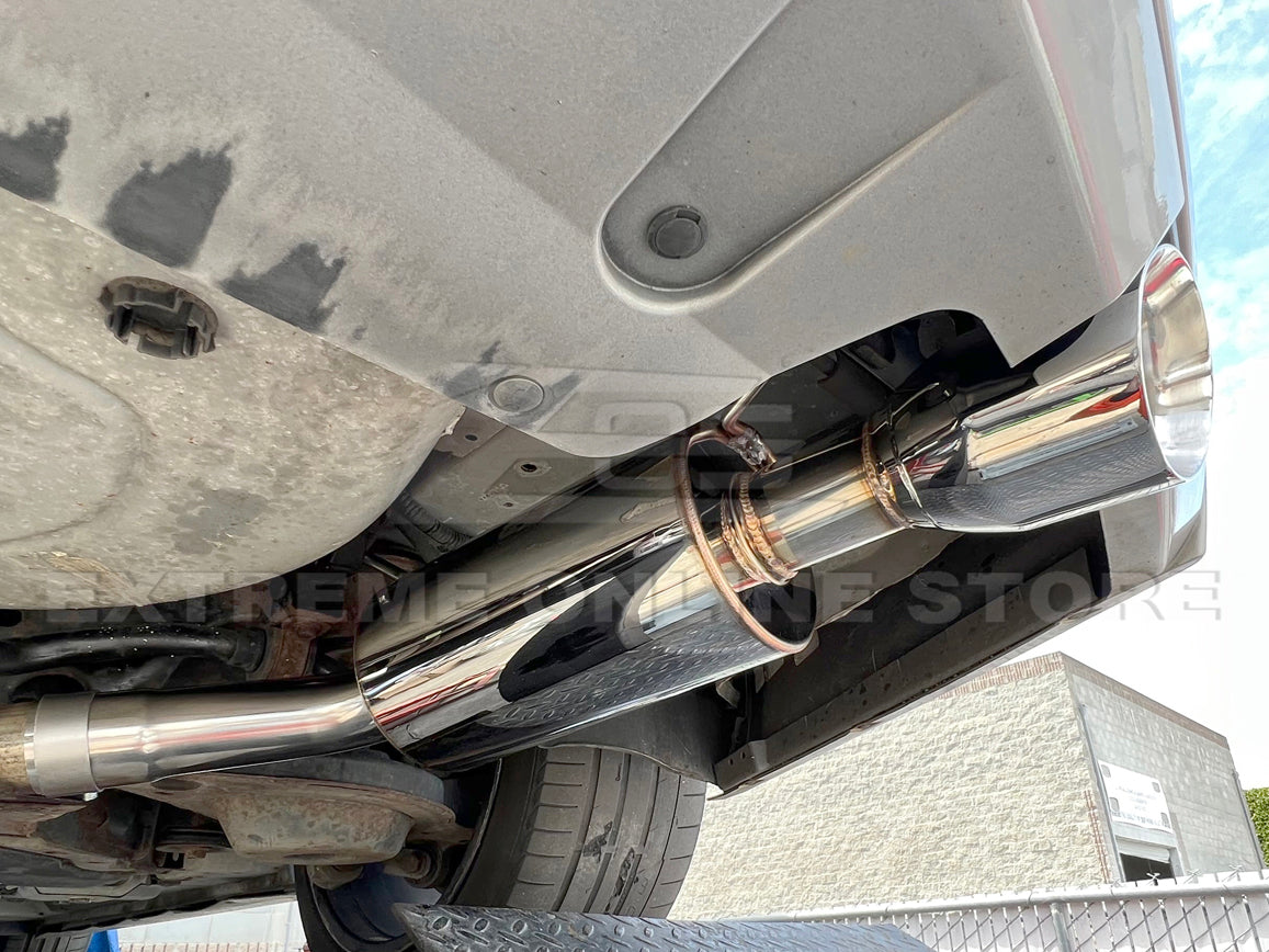 2009-2015 Cadillac Gen 2 CTS-V Sedan Axle Back Dual Tips Exhaust