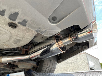 2009-2015 Cadillac Gen 2 CTS-V Sedan Axle Back Dual Tips Exhaust