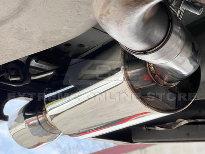 2009-2015 Cadillac Gen 2 CTS-V Sedan Axle Back Dual Tips Exhaust