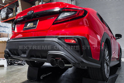 2022-Present Subaru WRX Muffler Delete Boso Axle Back Exhaust