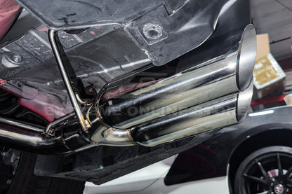 2022-Present Subaru WRX Muffler Delete Boso Axle Back Exhaust